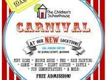 24 Visiting Free School Carnival Flyer Templates Layouts for Free School Carnival Flyer Templates