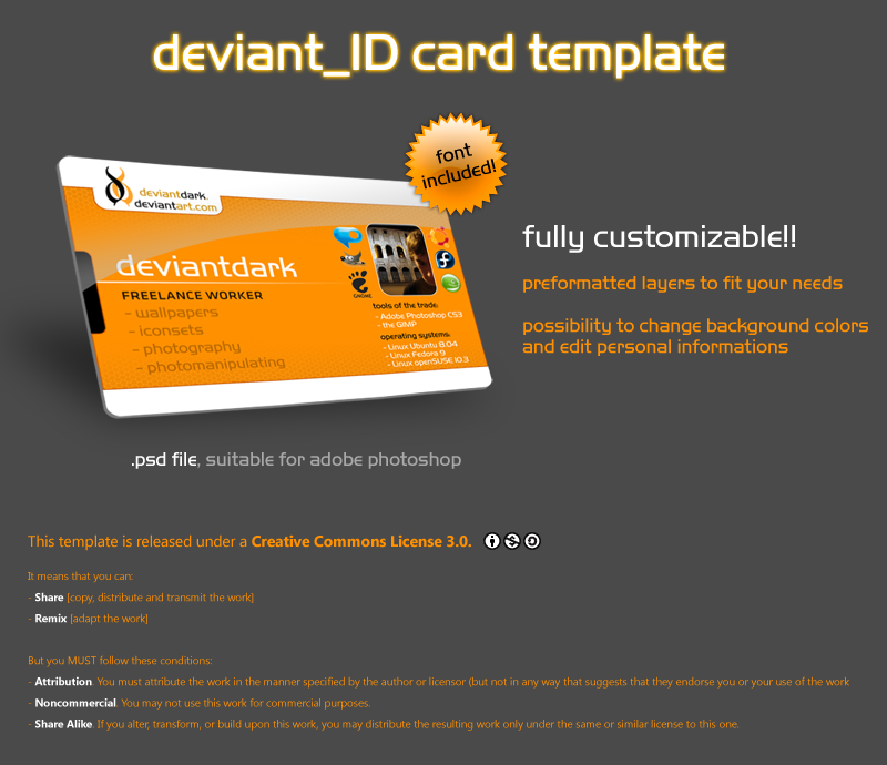24 Visiting Id Card Size Template Psd Photo by Id Card Size Template Psd