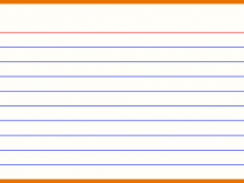 24 Visiting Index Card Format For Word Now with Index Card Format For Word