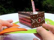 24 Visiting Pop Up Card Cake Tutorial Layouts with Pop Up Card Cake Tutorial