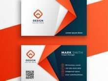 Red Id Card Template