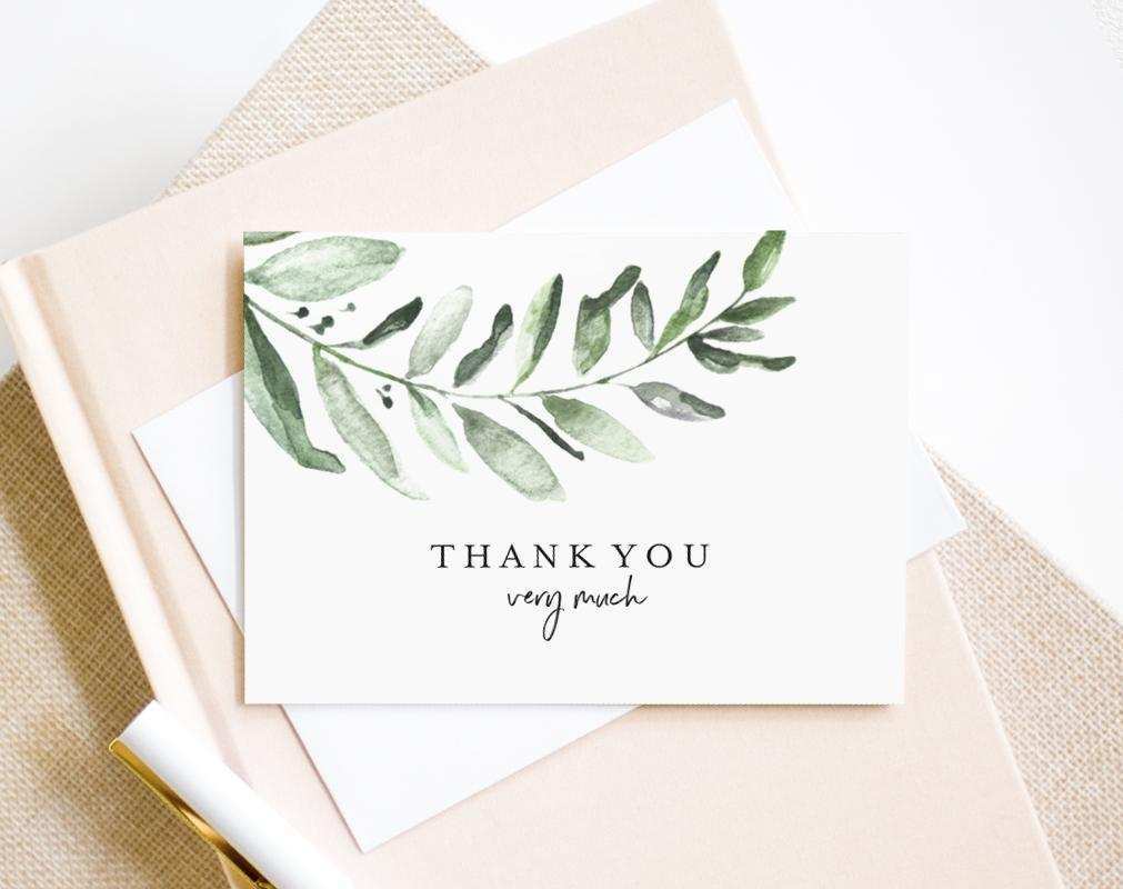 24 Visiting Thank You Card Template Pdf Download for Thank You Card ...
