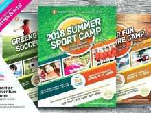 Free Summer Camp Flyer Template