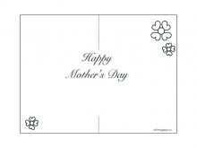 25 Adding Mothers Day Card Templates Pdf With Stunning Design with Mothers Day Card Templates Pdf