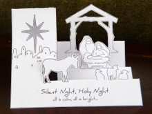 25 Adding Nativity Christmas Card Template Download with Nativity Christmas Card Template