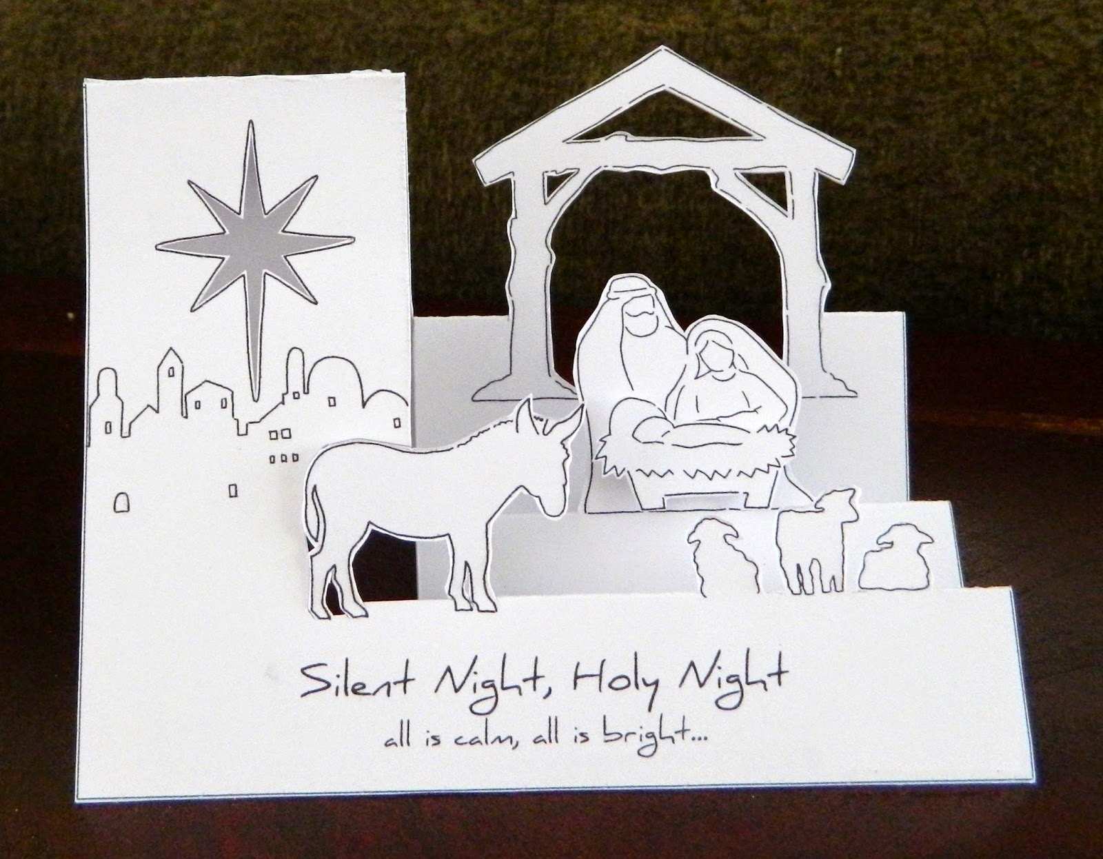 25 Adding Nativity Christmas Card Template Download with Nativity Christmas Card Template