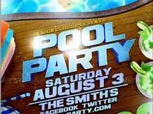 25 Adding Pool Party Flyer Template in Photoshop for Pool Party Flyer Template