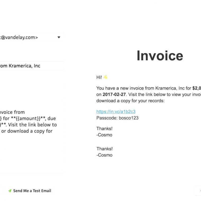 25 Adding Sending An Invoice Email Template for Ms Word for Sending An Invoice Email Template