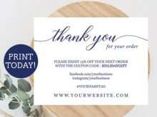 25 Adding Thank You Card Templates For Business in Photoshop by Thank You Card Templates For Business