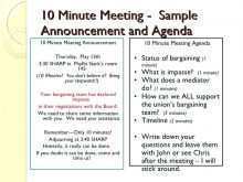 25 Adding Union Meeting Agenda Template Maker with Union Meeting Agenda Template