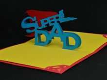 25 Best Father S Day Pop Up Card Templates in Word by Father S Day Pop Up Card Templates