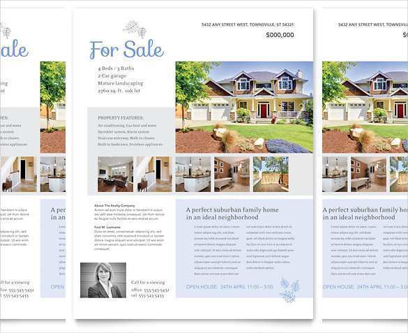 Publisher Real Estate Flyer Template from legaldbol.com