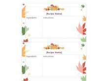 25 Best Recipe Card Template For Word 2010 Layouts with Recipe Card Template For Word 2010