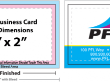 25 Best Standard Business Card Size Illustrator Template For Free with Standard Business Card Size Illustrator Template