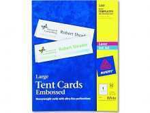 25 Best Tent Card Template 5309 With Stunning Design by Tent Card Template 5309