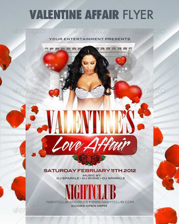 25 Best Valentine Flyer Template Free Now by Valentine Flyer Template Free