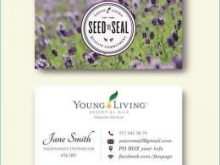 25 Best Young Living Business Card Templates Free Now with Young Living Business Card Templates Free