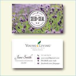 25 Best Young Living Business Card Templates Free Now with Young Living Business Card Templates Free