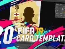 25 Blank Fifa 19 Card Template Free in Word by Fifa 19 Card Template Free