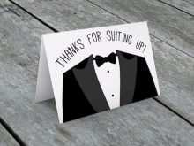 25 Blank Groomsmen Thank You Card Template Now by Groomsmen Thank You Card Template
