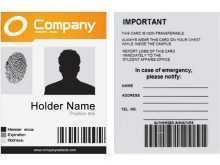 25 Blank Id Card Template Back And Front Templates with Id Card Template Back And Front