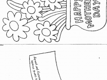 25 Blank Mother S Day Card Templates To Colour Maker with Mother S Day Card Templates To Colour
