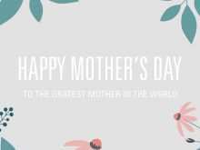25 Blank Mothers Day 2018 Card Template Formating with Mothers Day 2018 Card Template
