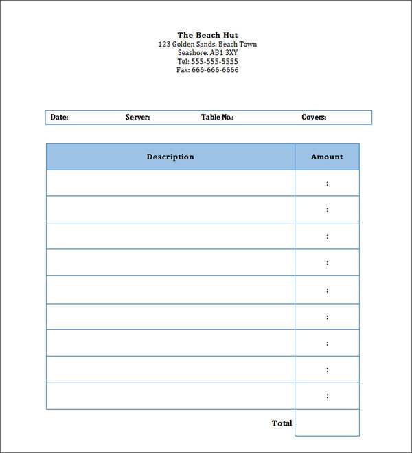 25 Blank Personal Invoice Format In Word For Free with Personal Invoice Format In Word