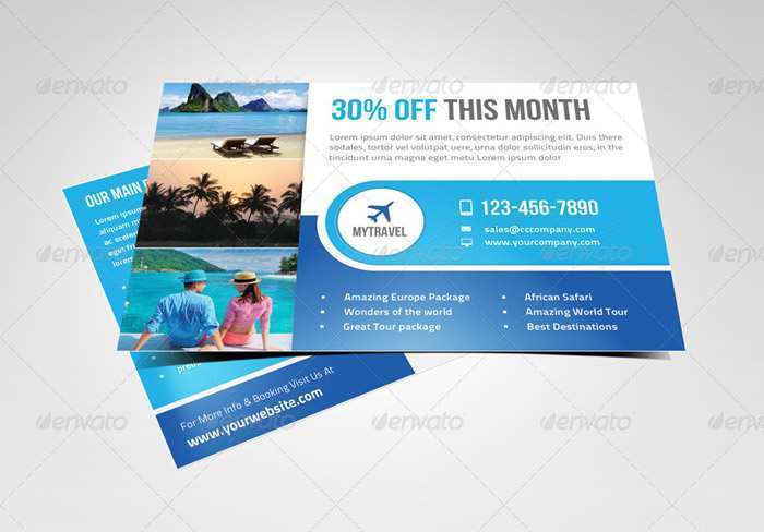 25 Blank Postcard Flyers Templates Formating for Postcard Flyers Templates