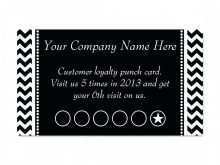 25 Blank Punch Card Template For Word Download with Punch Card Template For Word