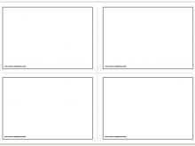 25 Create Flash Card Template In Word in Word by Flash Card Template In Word