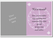 25 Create Free Printable Moving Announcement Card Template in Word by Free Printable Moving Announcement Card Template