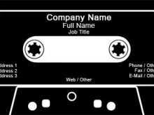 25 Create Name Card Template Music Layouts for Name Card Template Music