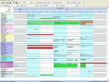 25 Create Production Planning Schedule Template in Photoshop for Production Planning Schedule Template