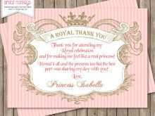 25 Create Royal Thank You Card Template Layouts by Royal Thank You Card Template