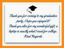 25 Create Thank You Card Template College Graduation Layouts by Thank You Card Template College Graduation