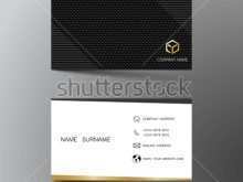 25 Creating 2 Sided Name Card Template With Stunning Design by 2 Sided Name Card Template