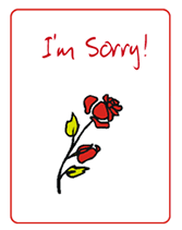 25 Creating Apology Card Template Free For Free with Apology Card Template Free