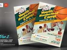 25 Creating Basketball Camp Flyer Template PSD File with Basketball Camp Flyer Template