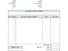 25 Creating Blank Tax Invoice Format In Excel PSD File by Blank Tax Invoice Format In Excel