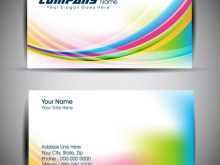 Business Card Templates Adobe