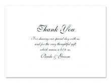 25 Creating Business Card Thank You Template Photo for Business Card Thank You Template