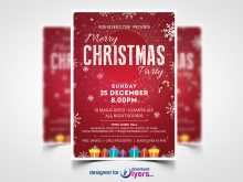 Free Christmas Flyer Templates Download