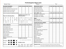 25 Creating Grade 7 Report Card Template by Grade 7 Report Card Template
