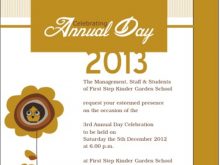 25 Creating Invitation Card Format For Annual Day Download for Invitation Card Format For Annual Day