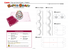 25 Creating Pop Up Birthday Card Templates Free Printable Download by Pop Up Birthday Card Templates Free Printable