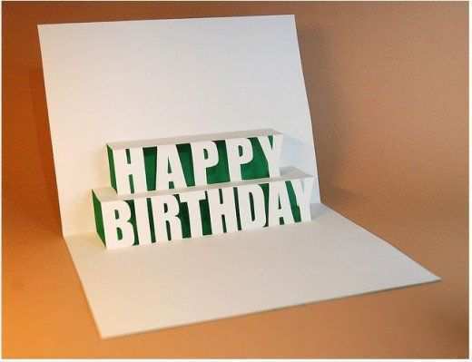 25 Creating Pop Up Card Letters Tutorial Layouts for Pop Up Card Letters Tutorial