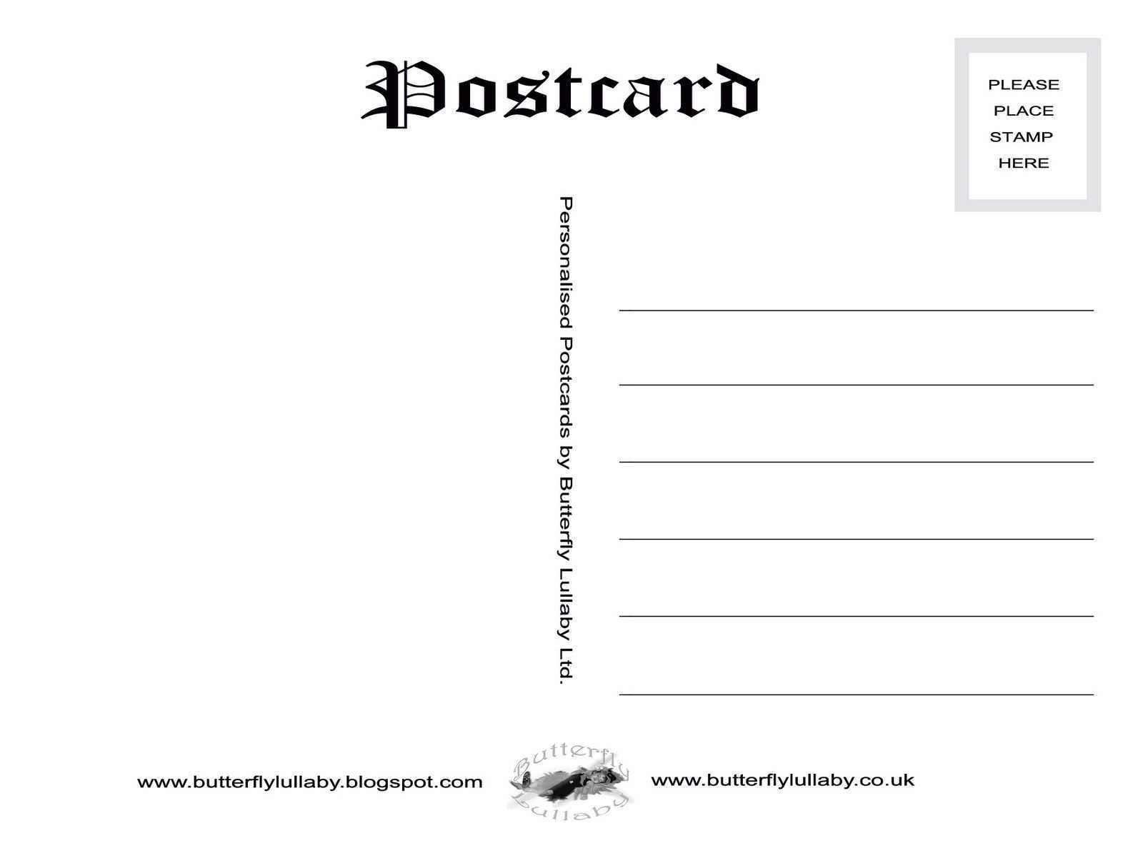 25 Creative Avery 4X6 Postcard Template Download with Avery 4X6
