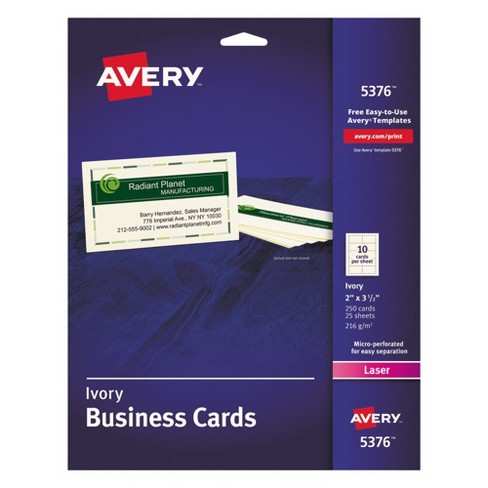 25 Creative Avery Printable Business Card Template Download with Avery Printable Business Card Template