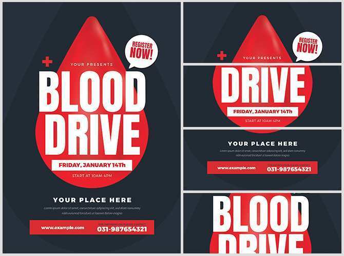 25 Creative Blood Drive Flyer Template For Free With Blood Drive Flyer Template Cards Design Templates